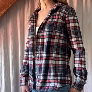 Jachs MFG Co 100% Cotton Flannel Button Down Shirt - S